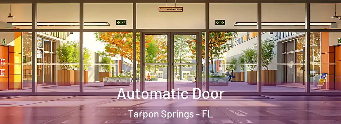 Automatic Door Tarpon Springs - FL