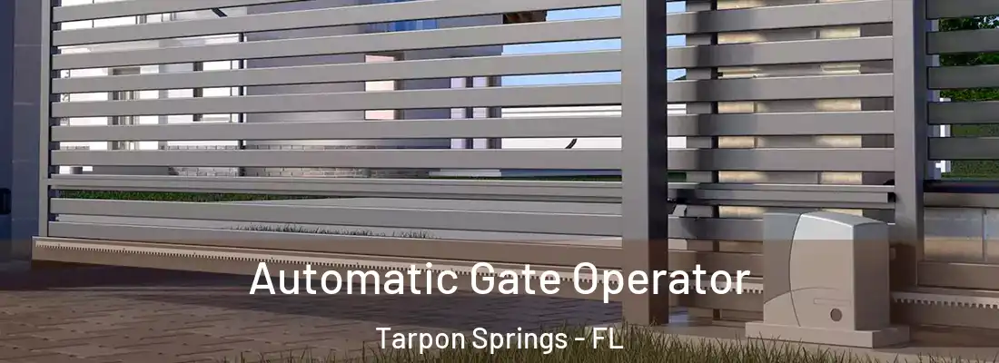 Automatic Gate Operator Tarpon Springs - FL