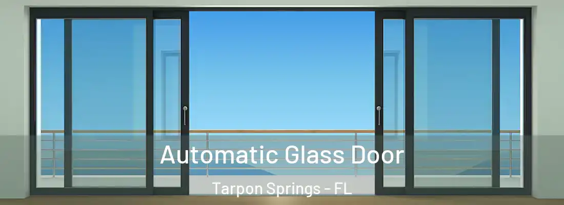 Automatic Glass Door Tarpon Springs - FL