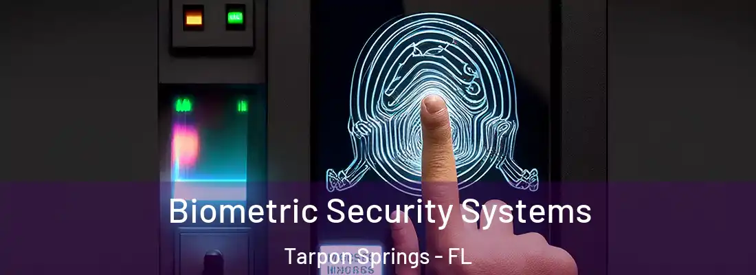 Biometric Security Systems Tarpon Springs - FL