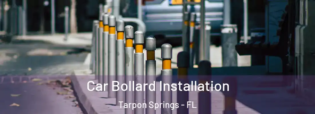  Car Bollard Installation Tarpon Springs - FL