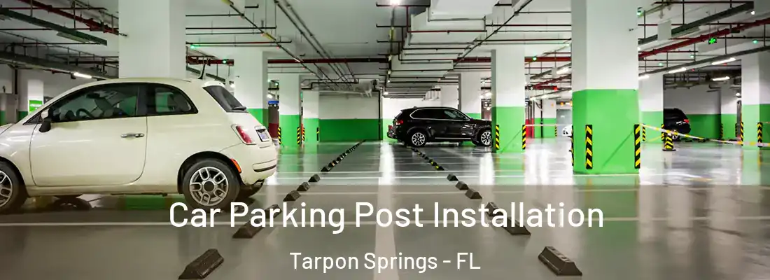  Car Parking Post Installation Tarpon Springs - FL