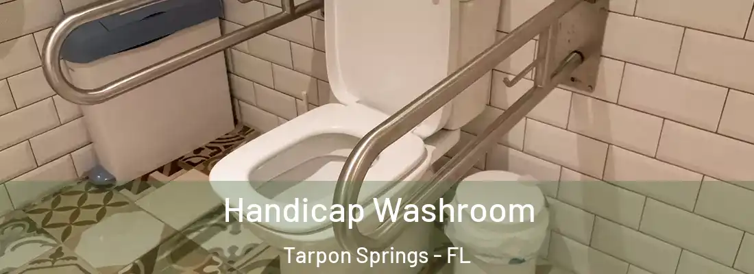  Handicap Washroom Tarpon Springs - FL
