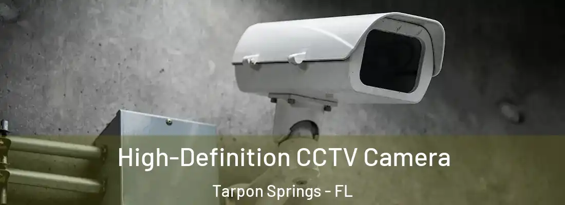 High-Definition CCTV Camera Tarpon Springs - FL