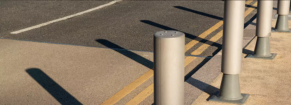 Custom Anti-Theft Traffic Bollard System Installations in Tarpon Springs, FL