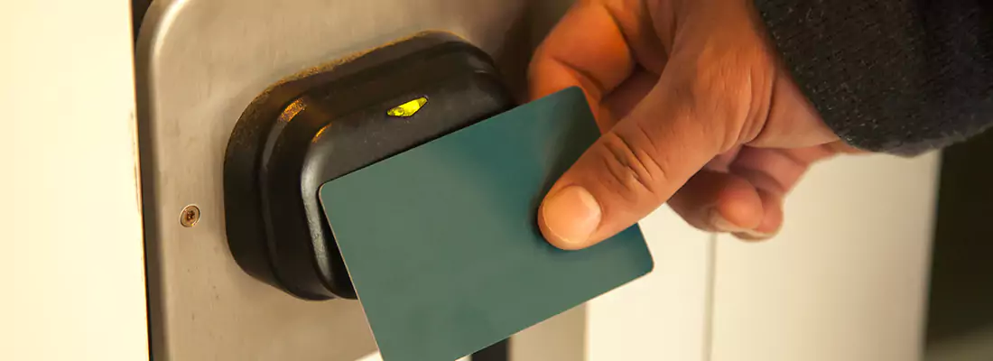How Card Lock Readers Enhance Security in Tarpon Springs, FL?