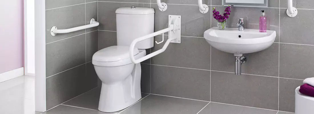 Modern Handicap Bathroom Solutions with Safety Features in Tarpon Springs, FL