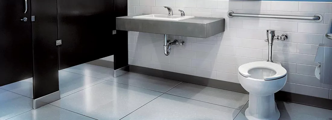 Universal Barrier Free Washroom in Tarpon Springs, FL