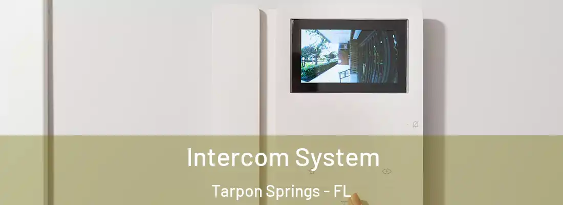Intercom System Tarpon Springs - FL