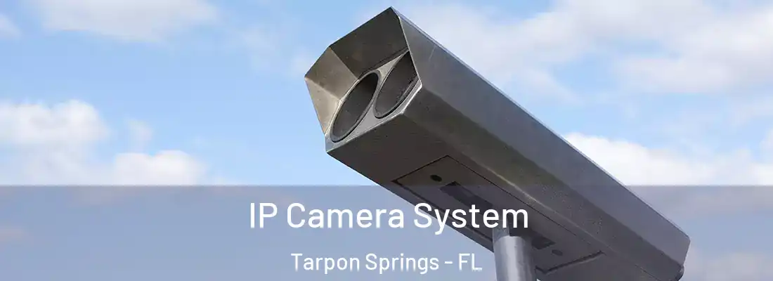IP Camera System Tarpon Springs - FL