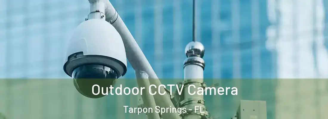  Outdoor CCTV Camera Tarpon Springs - FL