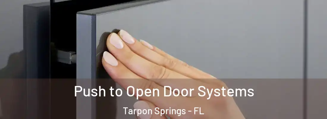 Push to Open Door Systems Tarpon Springs - FL