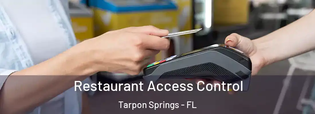 Restaurant Access Control Tarpon Springs - FL
