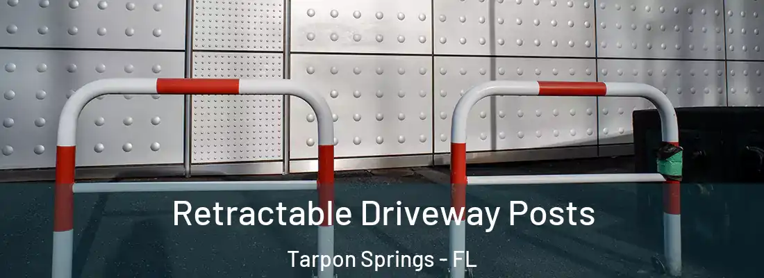 Retractable Driveway Posts Tarpon Springs - FL