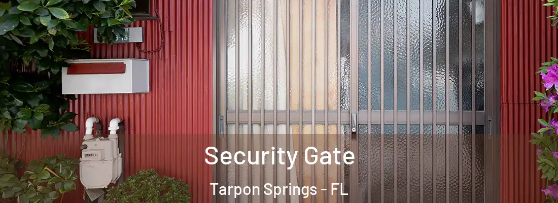 Security Gate Tarpon Springs - FL