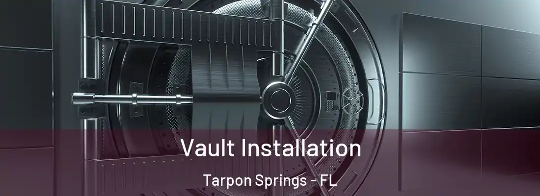 Vault Installation Tarpon Springs - FL