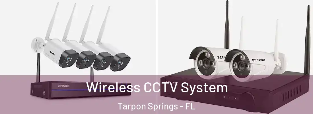 Wireless CCTV System Tarpon Springs - FL